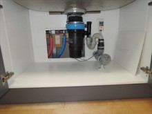 ディスポーザー付キッチンのお取替え